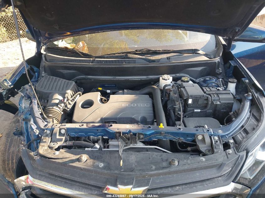 2020 Chevrolet Equinox Fwd Lt 1.5L Turbo VIN: 2GNAXKEV0L6210553 Lot: 43245867