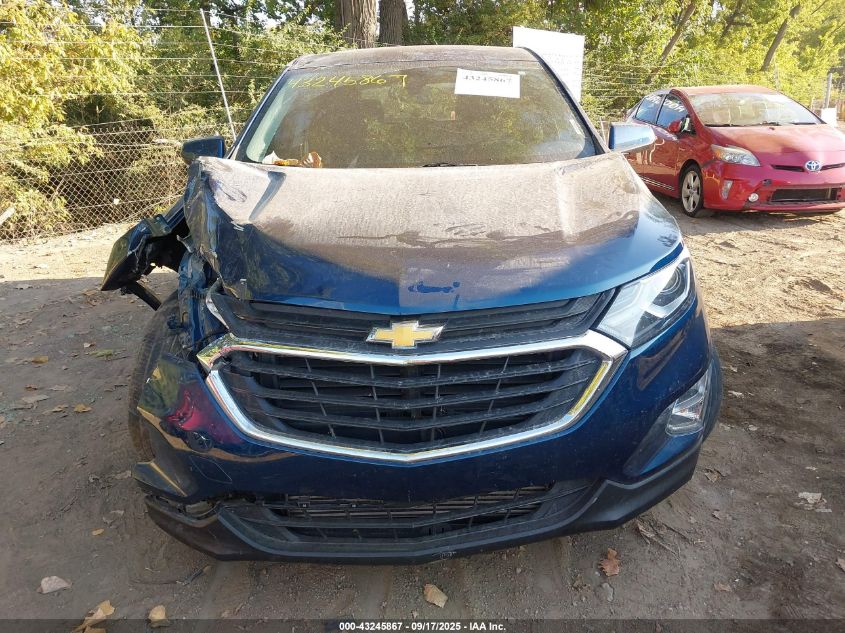 2020 Chevrolet Equinox Fwd Lt 1.5L Turbo VIN: 2GNAXKEV0L6210553 Lot: 43245867