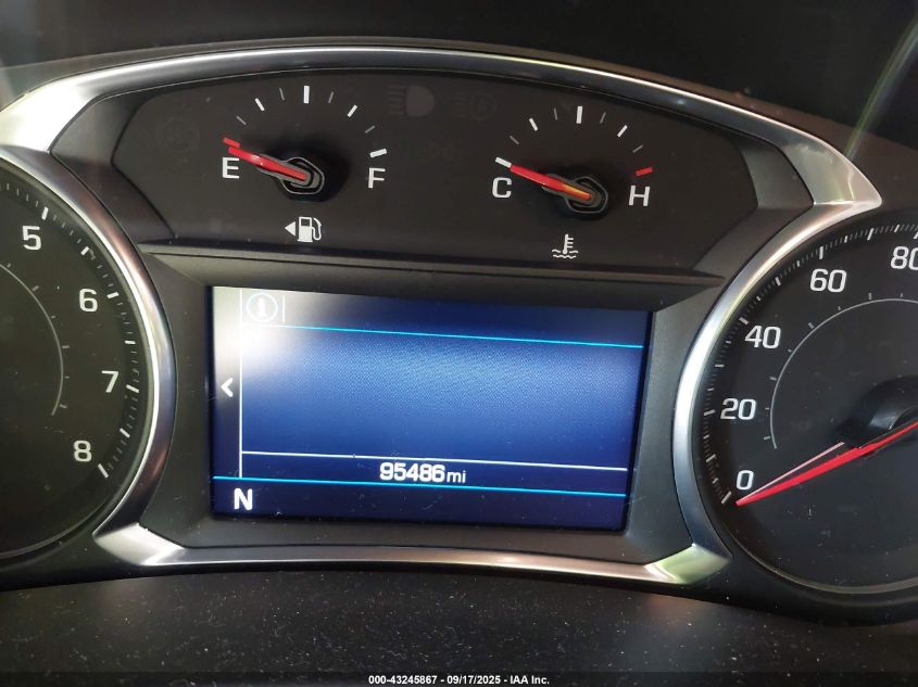 2020 Chevrolet Equinox Fwd Lt 1.5L Turbo VIN: 2GNAXKEV0L6210553 Lot: 43245867