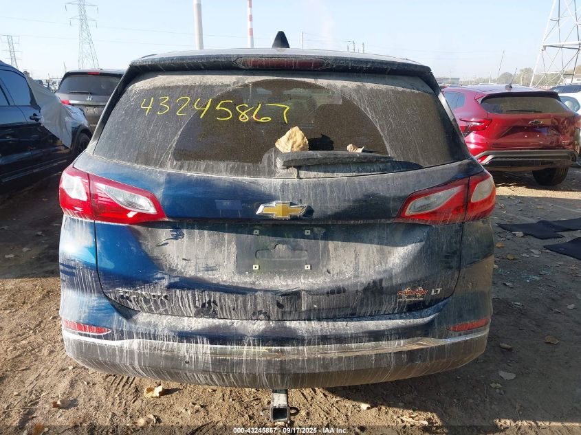 2020 Chevrolet Equinox Fwd Lt 1.5L Turbo VIN: 2GNAXKEV0L6210553 Lot: 43245867