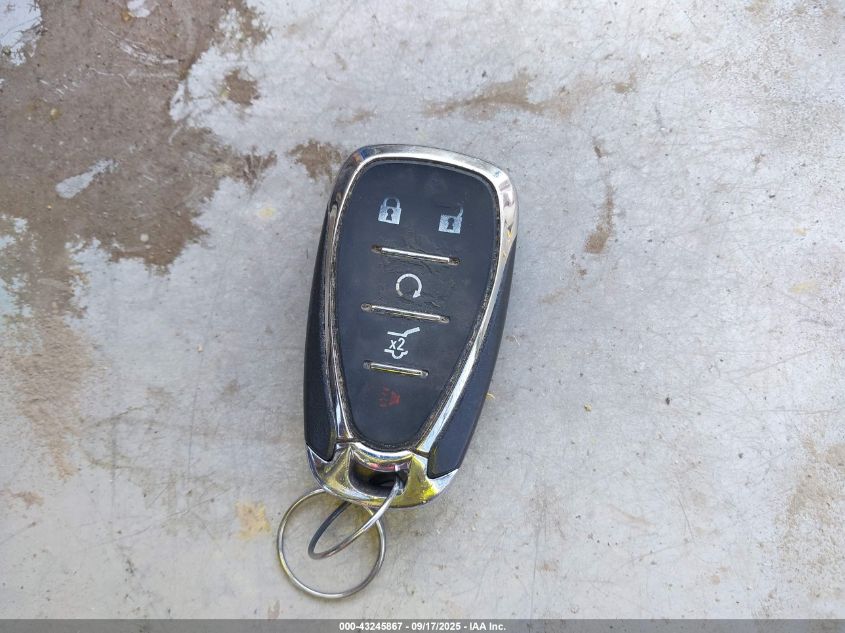 2020 Chevrolet Equinox Fwd Lt 1.5L Turbo VIN: 2GNAXKEV0L6210553 Lot: 43245867