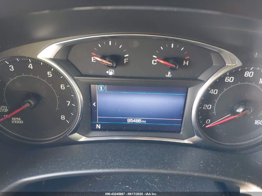 2020 Chevrolet Equinox Fwd Lt 1.5L Turbo VIN: 2GNAXKEV0L6210553 Lot: 43245867