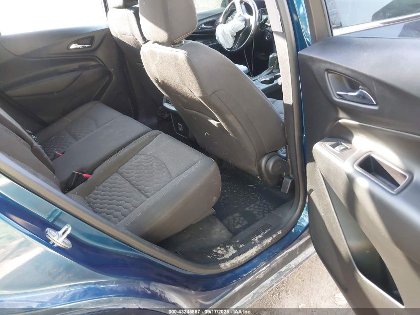 2020 Chevrolet Equinox Fwd Lt 1.5L Turbo VIN: 2GNAXKEV0L6210553 Lot: 43245867