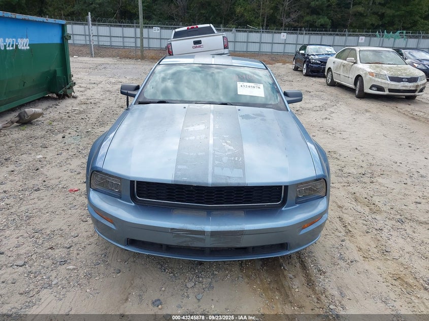 2005 Ford Mustang Gt Deluxe/Gt Premium VIN: 1ZVHT82H655124101 Lot: 43245878