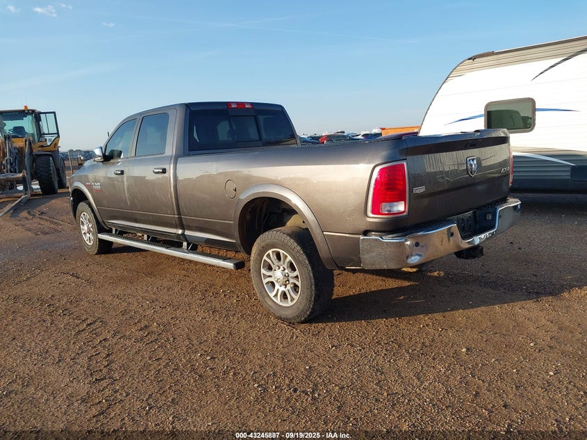 Vin: 3c6ur5kj5eg177048, lot: 43740429, ram 2500 laramie 20143