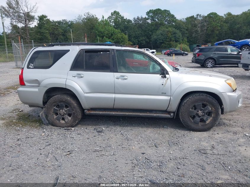 2007 Toyota 4Runner Sr5 V6 VIN: JTEZU14R078085973 Lot: 43245889