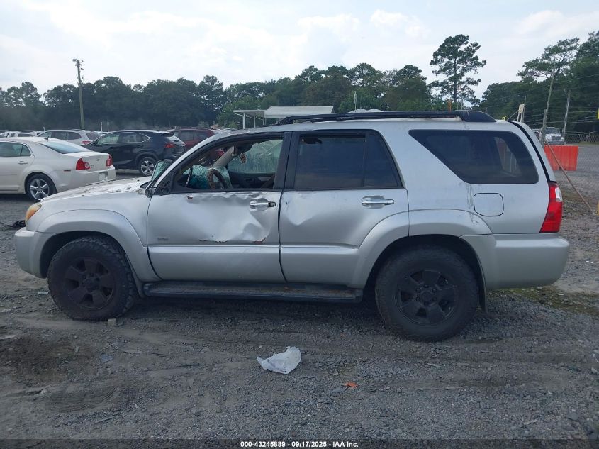 2007 Toyota 4Runner Sr5 V6 VIN: JTEZU14R078085973 Lot: 43245889