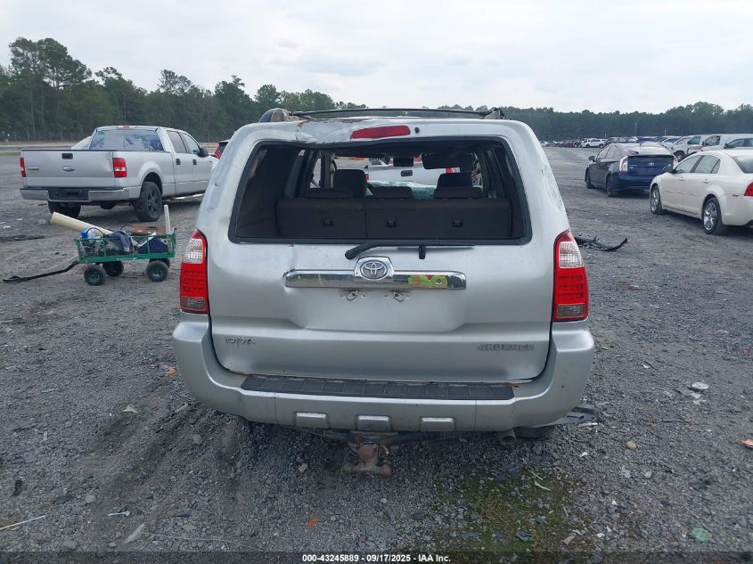 2007 Toyota 4Runner Sr5 V6 VIN: JTEZU14R078085973 Lot: 43245889