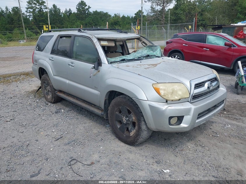 JTEZU14R078085973 2007 Toyota 4Runner Sr5 V6 auction photo 1