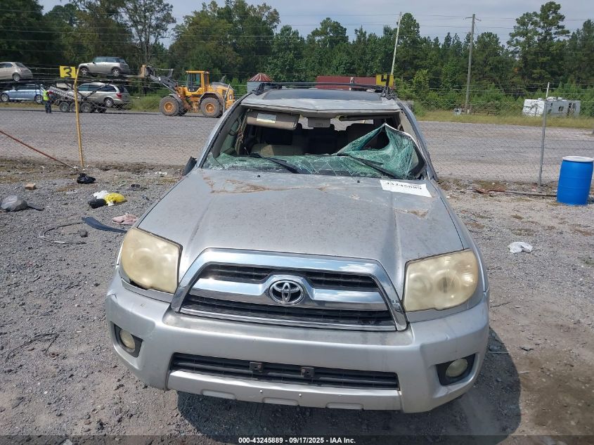 2007 Toyota 4Runner Sr5 V6 VIN: JTEZU14R078085973 Lot: 43245889