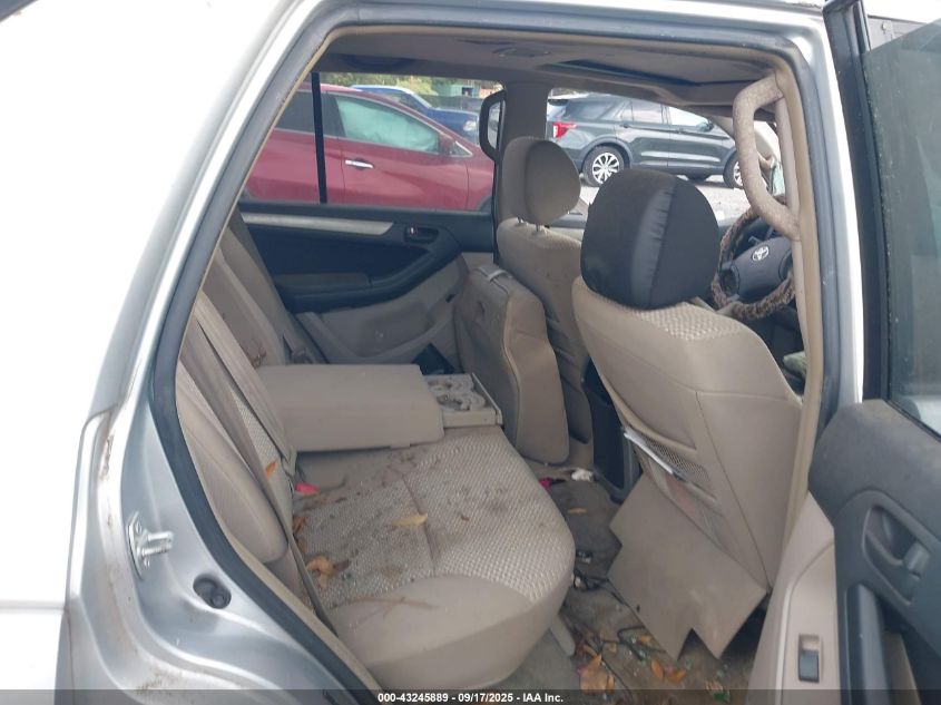 2007 Toyota 4Runner Sr5 V6 VIN: JTEZU14R078085973 Lot: 43245889