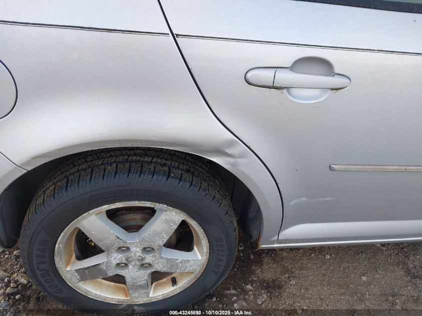 2006 Chevrolet Cobalt Lt VIN: 1G1AL58F367656641 Lot: 43245890