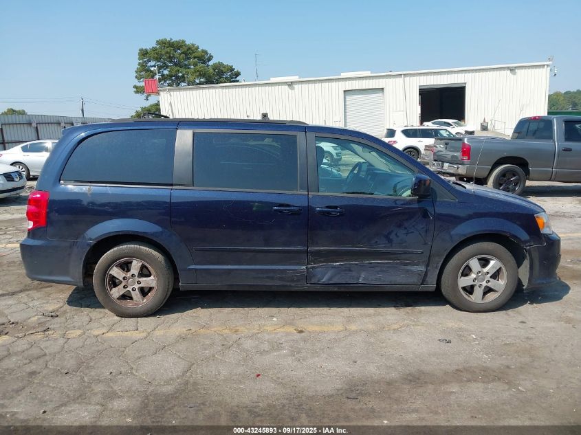 2012 Dodge Grand Caravan Sxt VIN: 2C4RDGCG6CR310337 Lot: 43245893