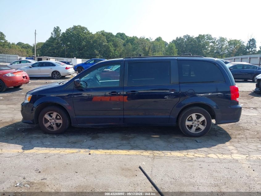 2012 Dodge Grand Caravan Sxt VIN: 2C4RDGCG6CR310337 Lot: 43245893