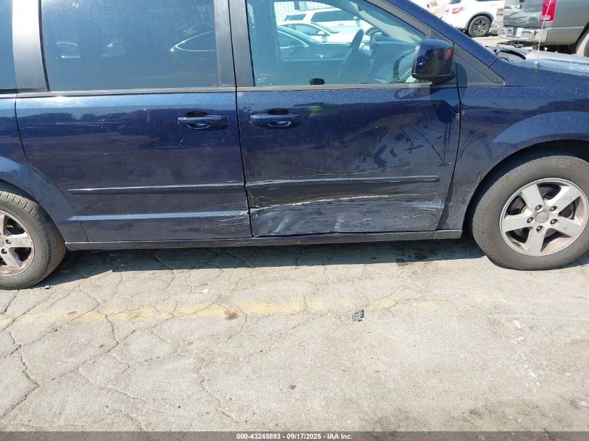 2012 Dodge Grand Caravan Sxt VIN: 2C4RDGCG6CR310337 Lot: 43245893