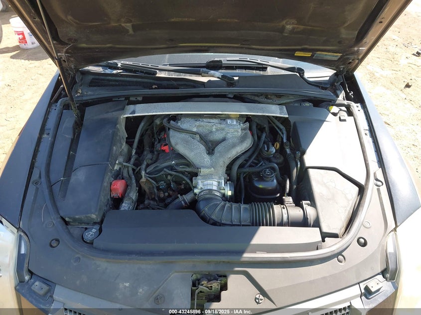 2009 Cadillac Cts Standard VIN: 1G6DT57V290110796 Lot: 43245896