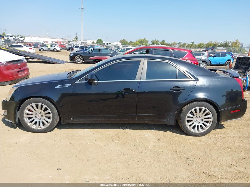 2009 Cadillac Cts Standard VIN: 1G6DT57V290110796 Lot: 43245896