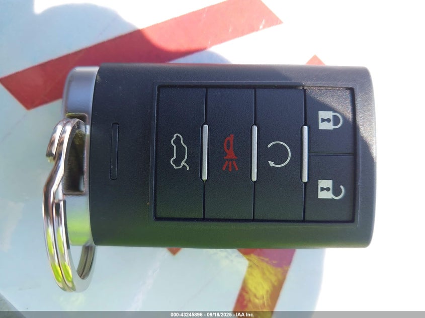 2009 Cadillac Cts Standard VIN: 1G6DT57V290110796 Lot: 43245896