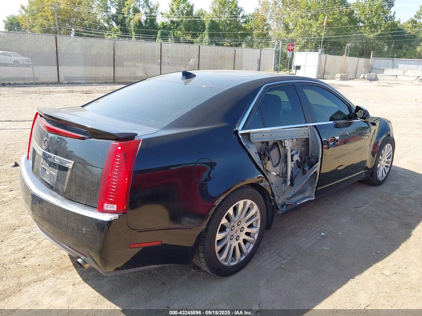 2009 Cadillac Cts Standard VIN: 1G6DT57V290110796 Lot: 43245896