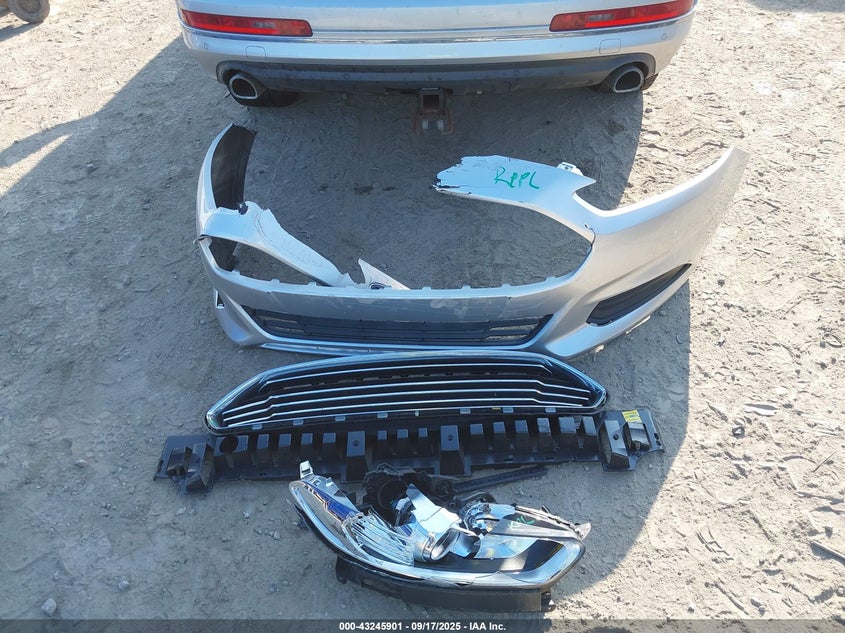 2013 Ford Fusion Se VIN: 3FA6P0H79DR213984 Lot: 43245901