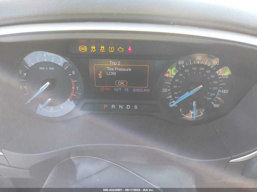 2013 Ford Fusion Se VIN: 3FA6P0H79DR213984 Lot: 43245901