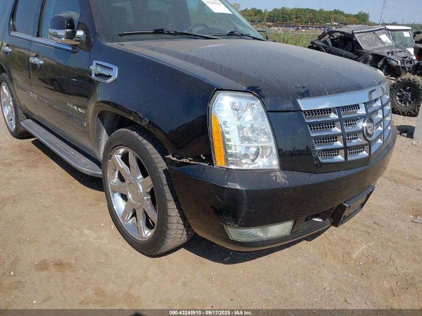 2011 Cadillac Escalade Hybrid Standard VIN: 1GYS4EEJ9BR112588 Lot: 43245910