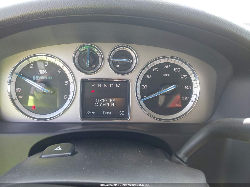 2011 Cadillac Escalade Hybrid Standard VIN: 1GYS4EEJ9BR112588 Lot: 43245910