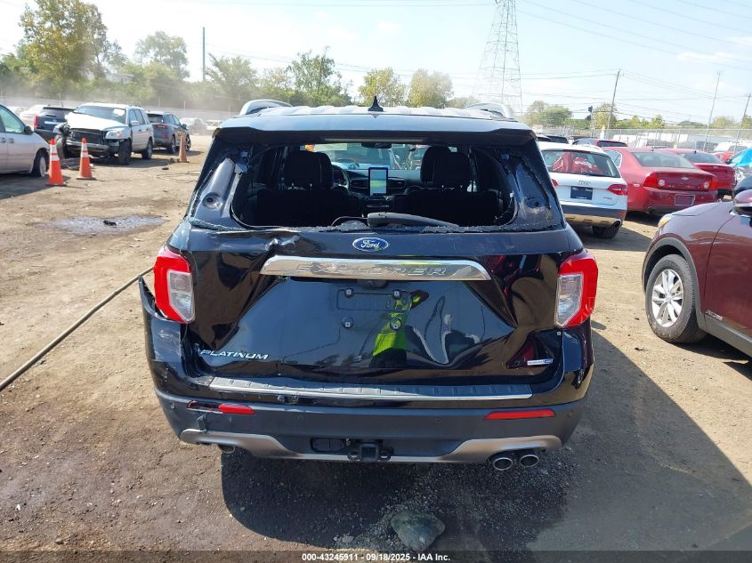 2020 Ford Explorer Platinum VIN: 1FM5K8HC4LGA51831 Lot: 43245911