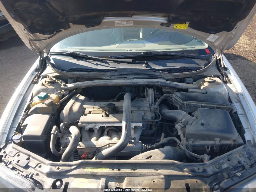 2004 Volvo S60 2.5T Awd VIN: YV1RH59H242374586 Lot: 43245913