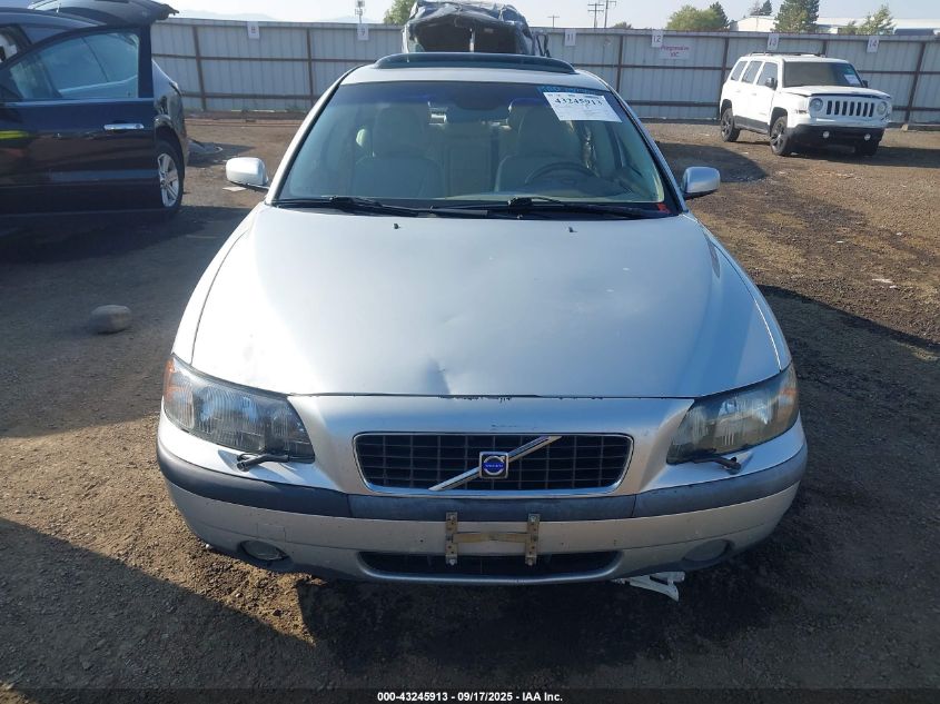 2004 Volvo S60 2.5T Awd VIN: YV1RH59H242374586 Lot: 43245913