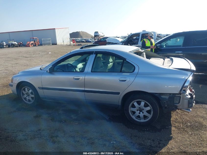 2004 Volvo S60 2.5T Awd VIN: YV1RH59H242374586 Lot: 43245913