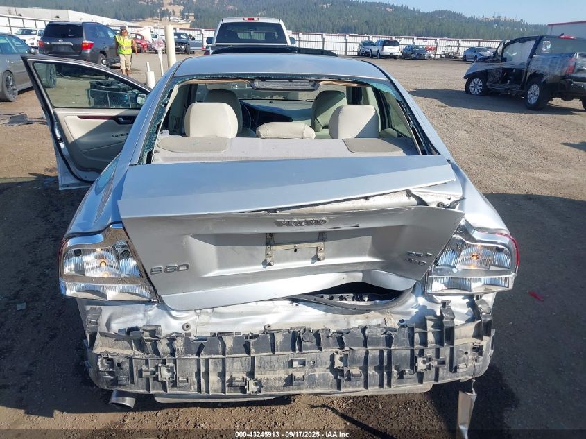 2004 Volvo S60 2.5T Awd VIN: YV1RH59H242374586 Lot: 43245913