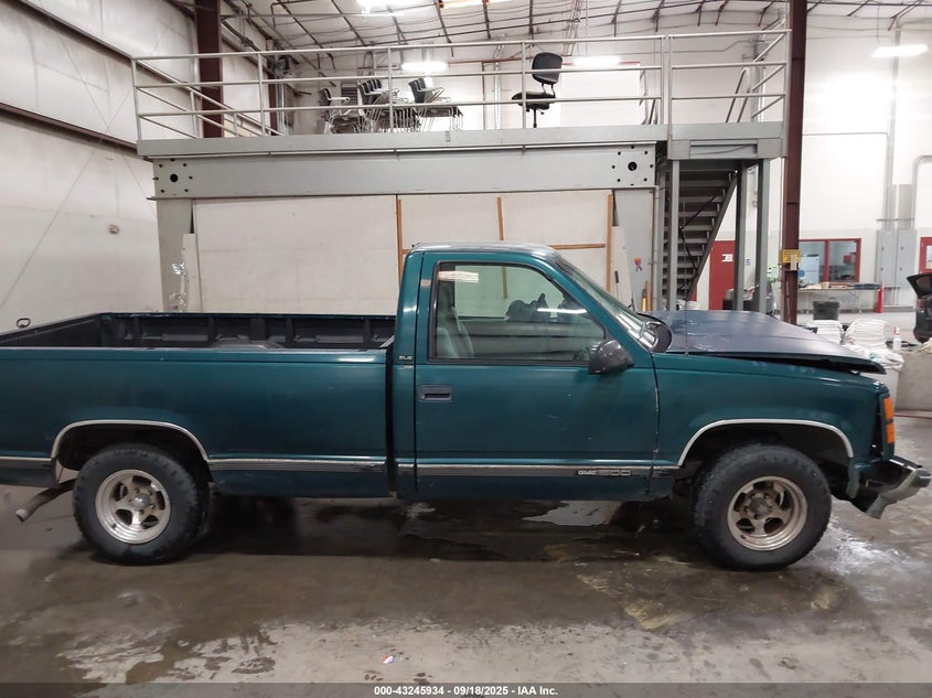 1996 GMC Sierra C1500 VIN: 1GTEC14M2TZ528378 Lot: 43245934