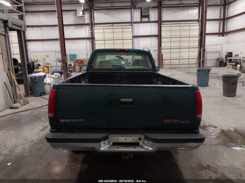 1996 GMC Sierra C1500 VIN: 1GTEC14M2TZ528378 Lot: 43245934