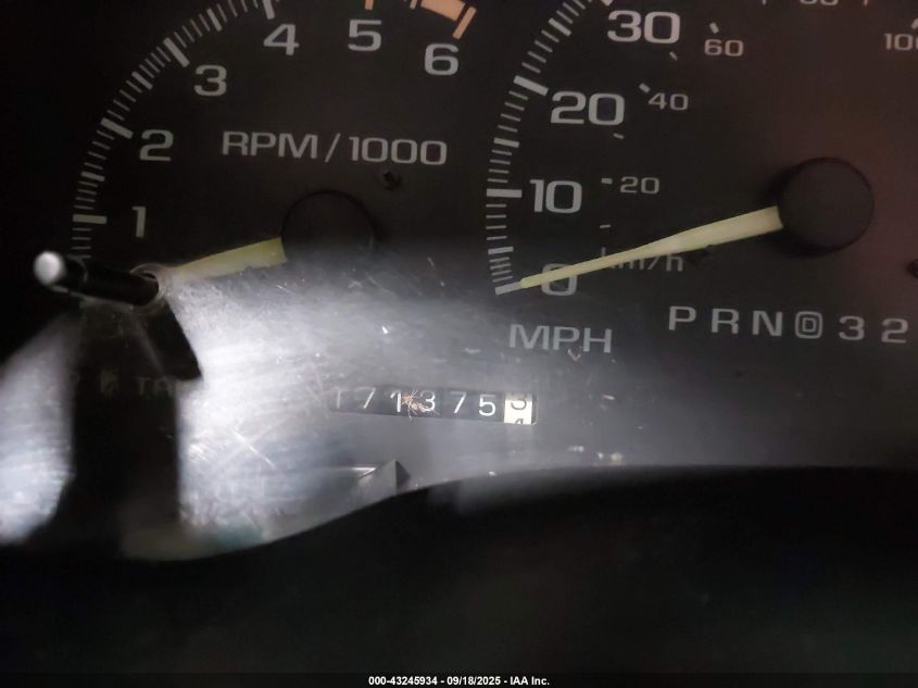 1996 GMC Sierra C1500 VIN: 1GTEC14M2TZ528378 Lot: 43245934