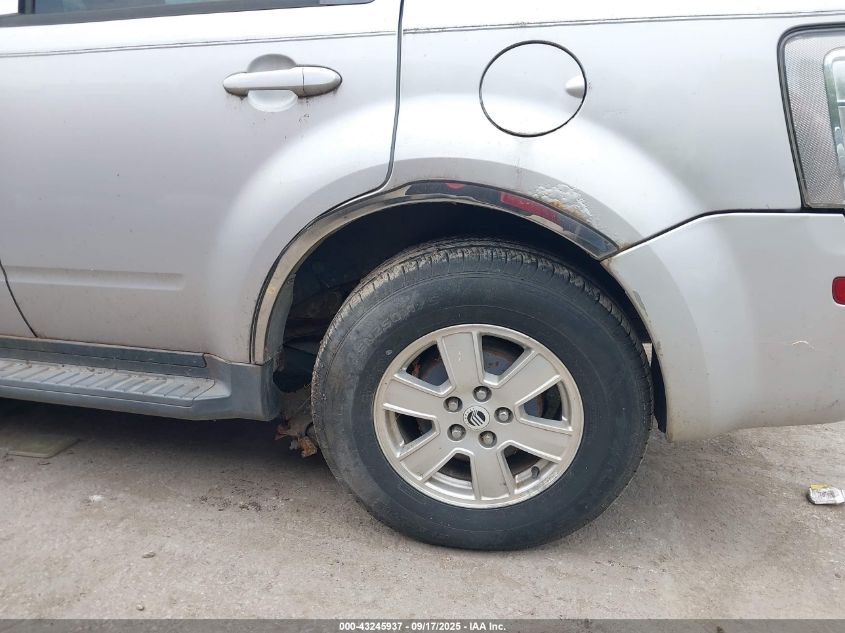 2008 Mercury Mariner V6 VIN: 4M2CU91198KJ03912 Lot: 43245937