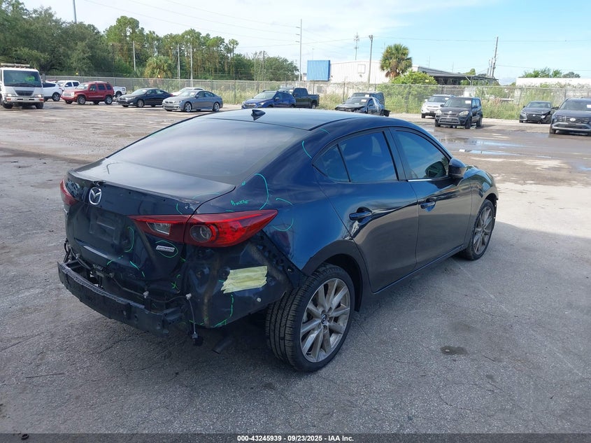 Vin: 3mzbn1v77hm115724, lot: 43740481, mazda mazda3 touring 20174