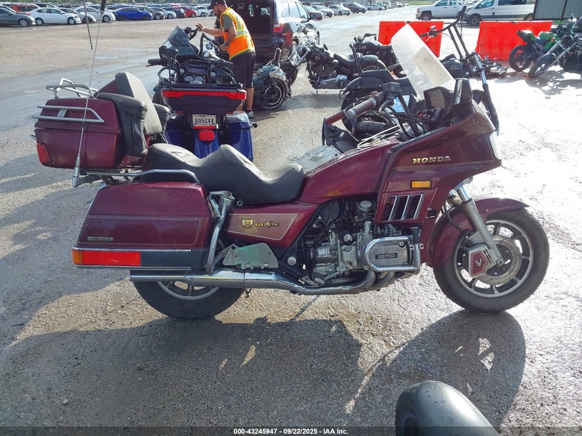 1984 Honda Gl1200 I VIN: 1HFSC1414EA032644 Lot: 43245947