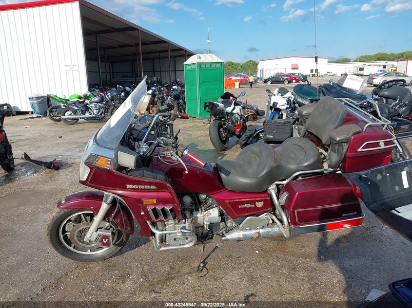 1984 Honda Gl1200 I VIN: 1HFSC1414EA032644 Lot: 43245947