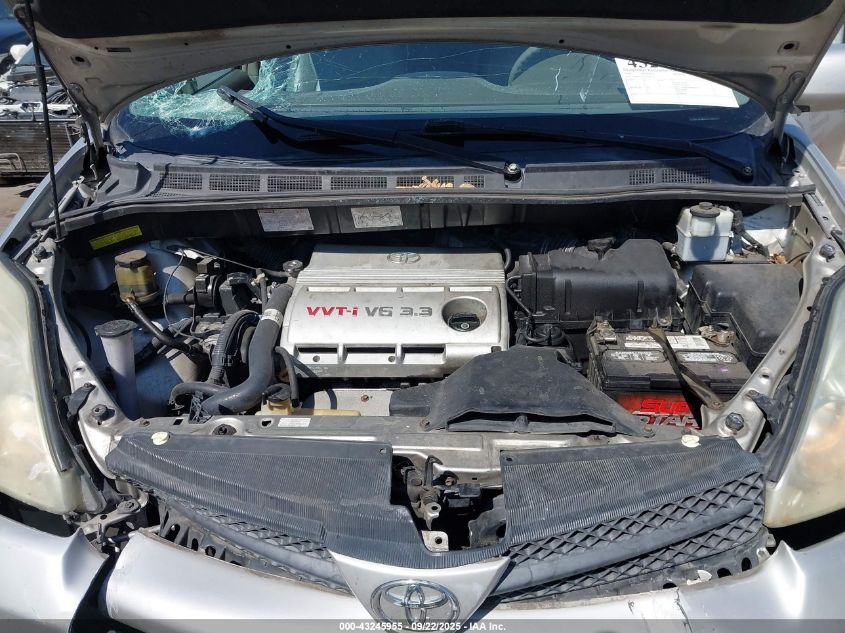 2005 Toyota Sienna Le VIN: 5TDZA23C45S293203 Lot: 43245955