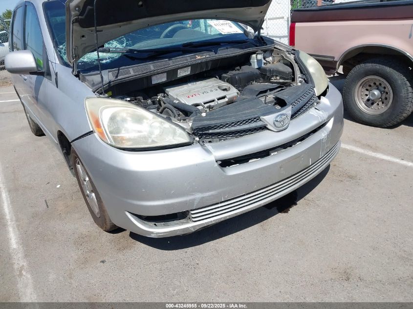 2005 Toyota Sienna Le VIN: 5TDZA23C45S293203 Lot: 43245955