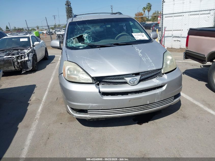 2005 Toyota Sienna Le VIN: 5TDZA23C45S293203 Lot: 43245955