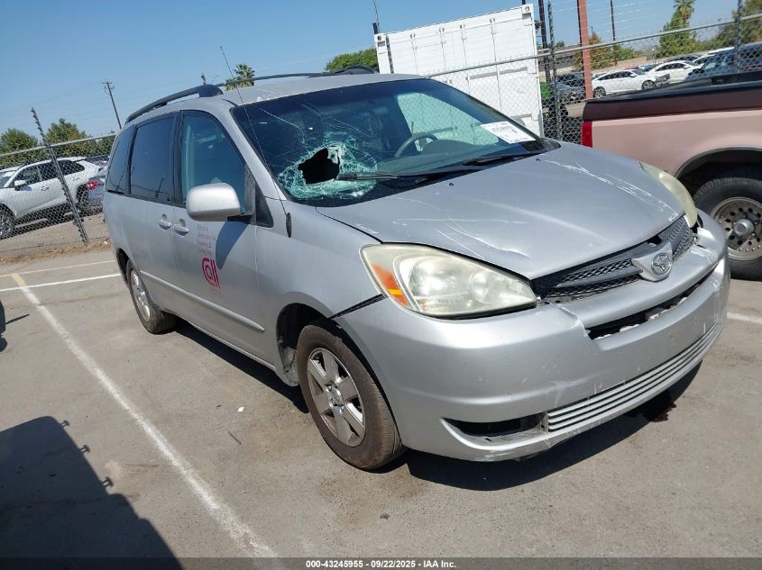 2005 Toyota Sienna