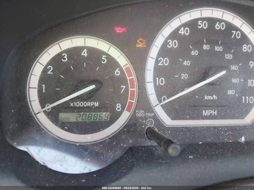 2005 Toyota Sienna Le VIN: 5TDZA23C45S293203 Lot: 43245955