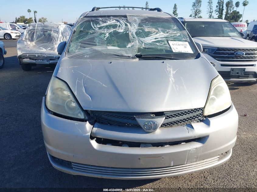 2005 Toyota Sienna Le VIN: 5TDZA23C45S293203 Lot: 43245955
