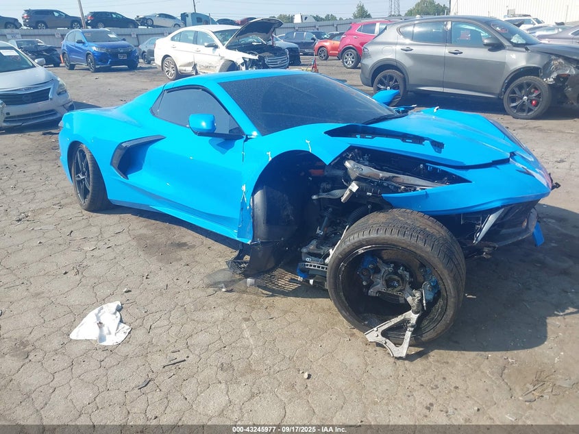 CHEVROLET CORVETTE RWD 2LT
