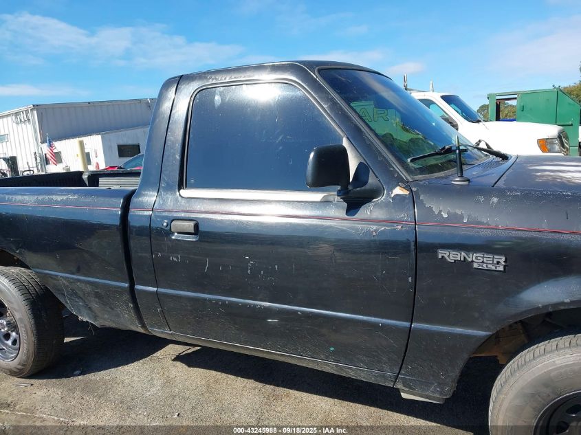 2000 Ford Ranger Xl/Xlt VIN: 1FTYR10C9YPB46733 Lot: 43245988