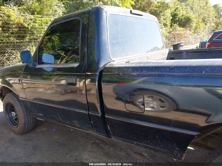 2000 Ford Ranger Xl/Xlt VIN: 1FTYR10C9YPB46733 Lot: 43245988