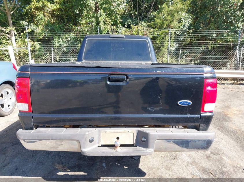 2000 Ford Ranger Xl/Xlt VIN: 1FTYR10C9YPB46733 Lot: 43245988