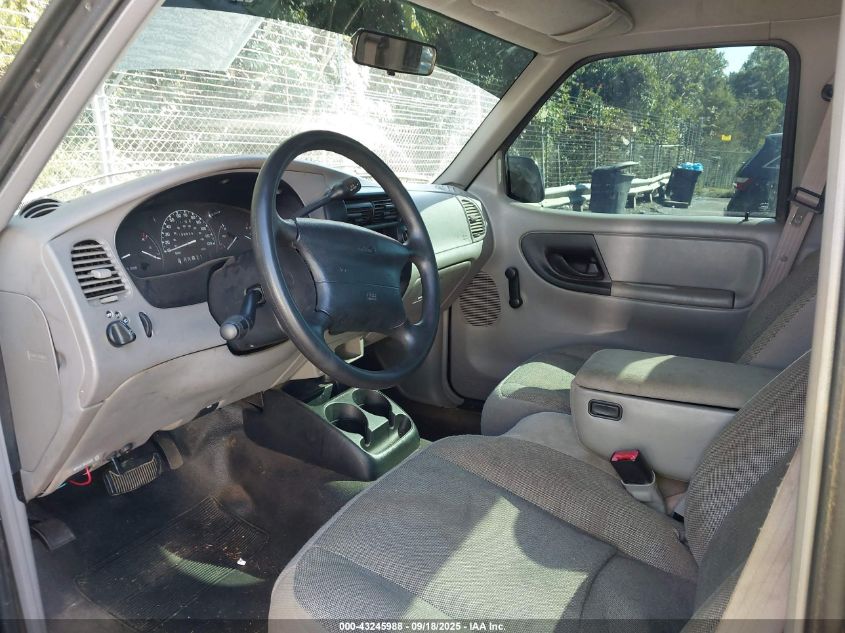 2000 Ford Ranger Xl/Xlt VIN: 1FTYR10C9YPB46733 Lot: 43245988